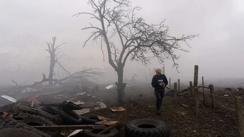 Евгений Малолетка в фильме Мстислава Чернова Mstyslav Chernov / AP / Courtesy of Sundance Institute