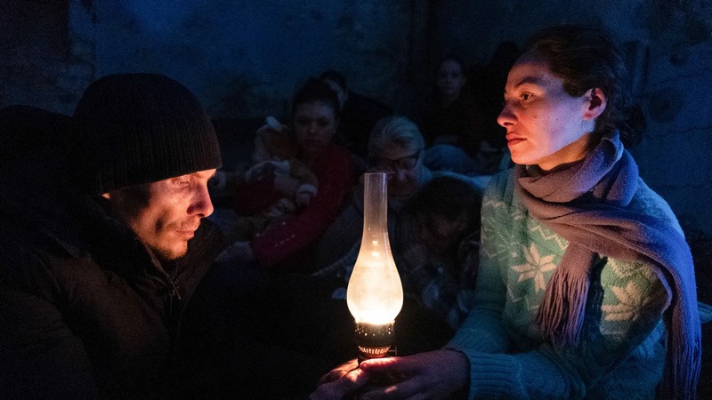 Кадр фильма «20 дней в Мариуполе» Mstyslav Chernov / AP / Courtesy of Sundance Institute