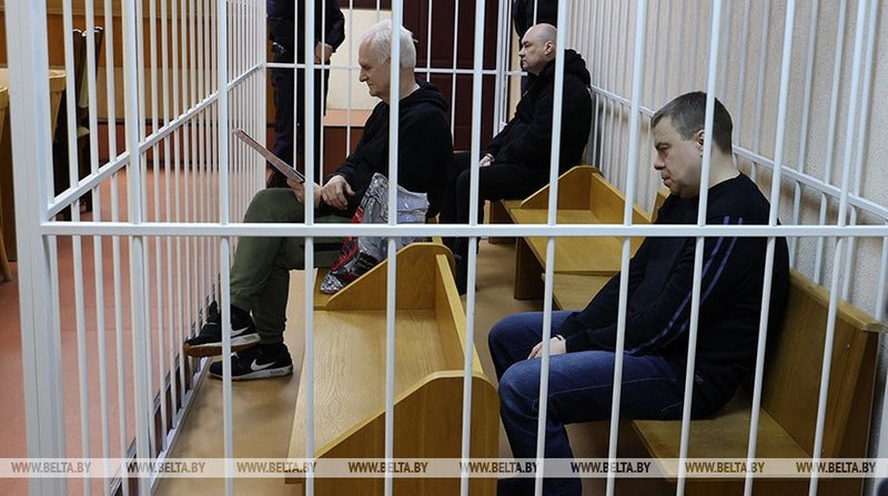 Supporters dismiss the charges against Ales Byalyatski as political retribution