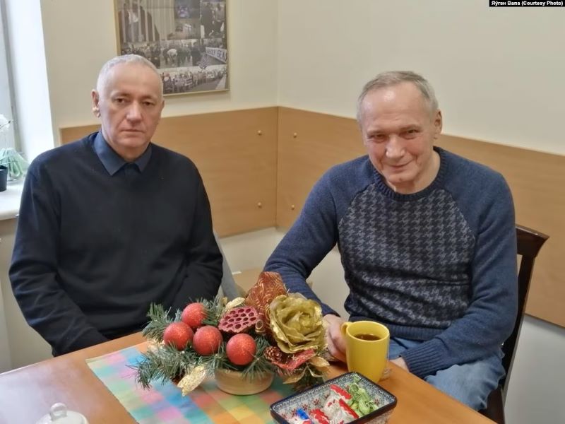 Яўген Вапа, Уладзімер Някляеў