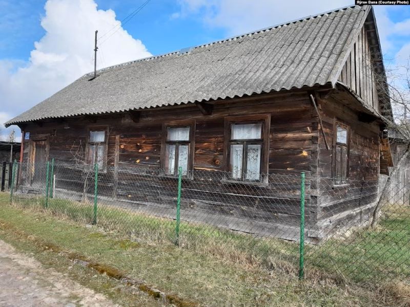 Дом, у якім Яўген Вапа нарадзіўся