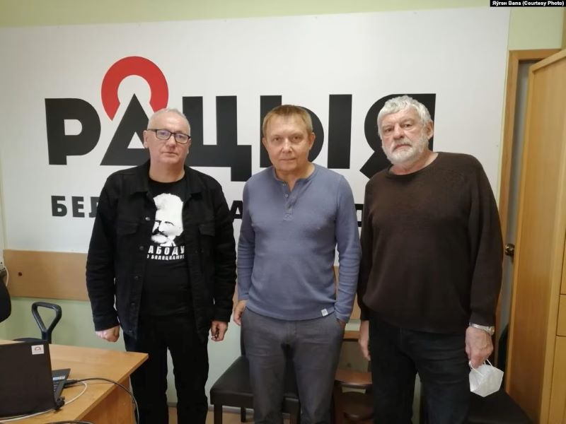 Яўген Вапа, Аляксандар Лукашук, Уладзімер Арлоў