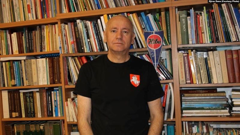Яўген Вапа. Фота з архіву героя