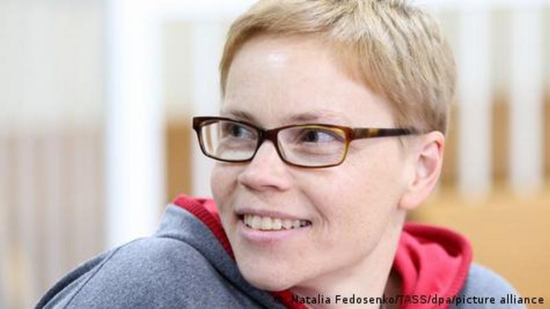 Марина Золотова. Фото: Natalia Fedosenko/TASS/dpa/picture alliance