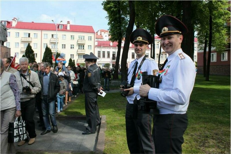 Віталь Прыстромаў першы справа