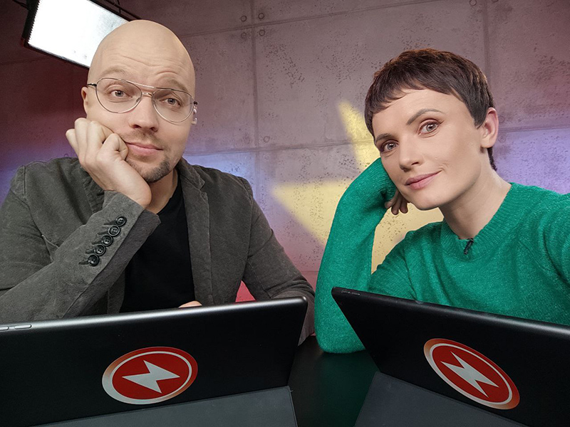 Фота з ўласнага архіва гераіні
