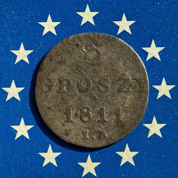 5 грошаў 1811 года