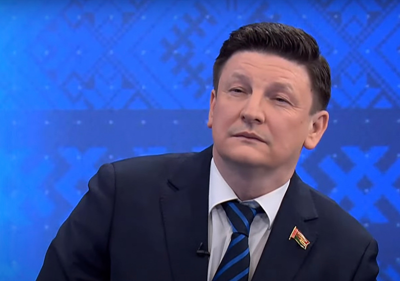Ігар Марзалюк. Скрыншот з YouTube-акаўнта Сталічнага тэлебачання