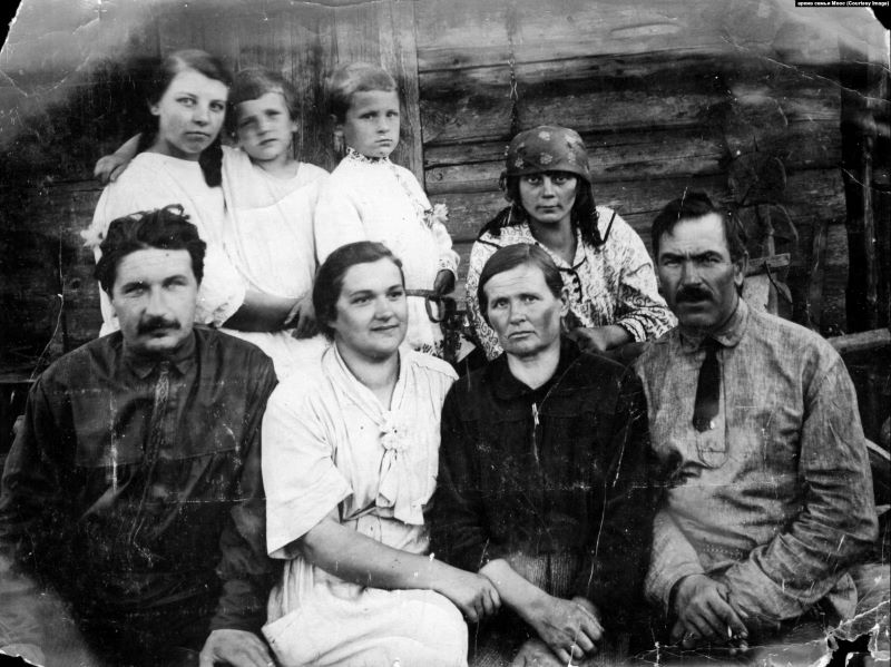 Сям'я Смолічаў, 1926 год