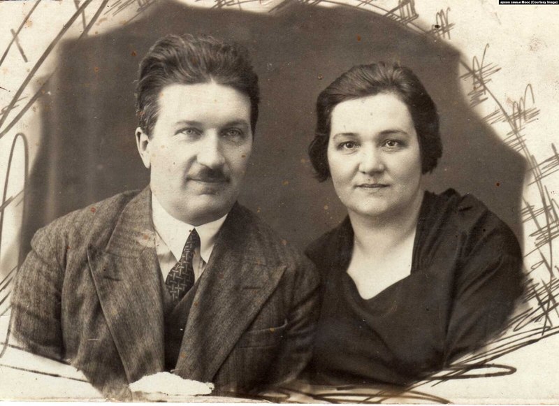 Аркадзь і Алеся Смолічы, 1937 год
