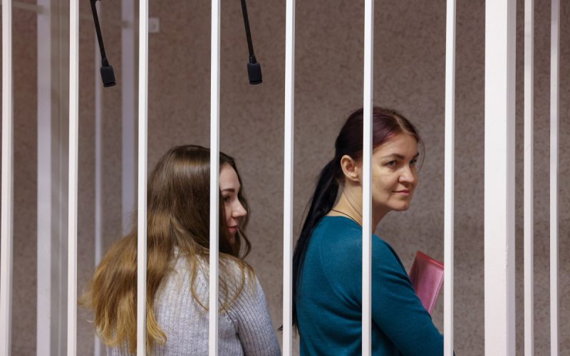 Іна і Валерыя Глінскія