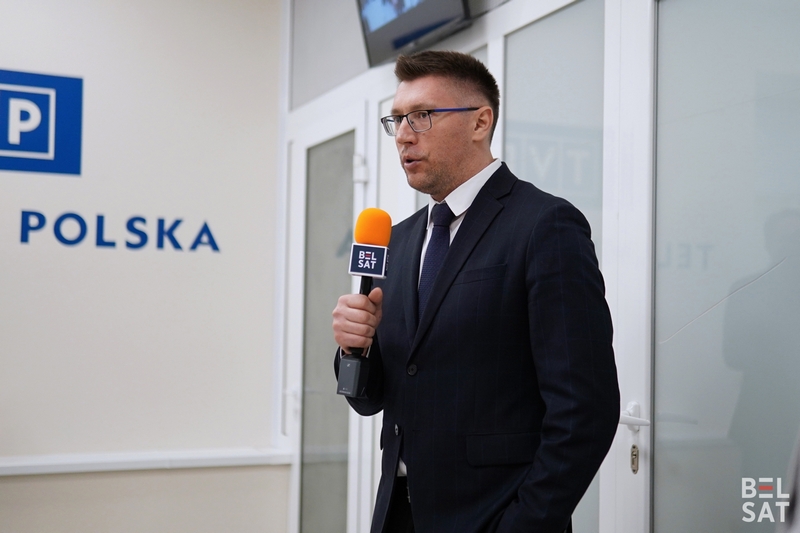 Намеснік міністра культуры і інфармацыйнай палітыкі Украіны Тарас Шаўчэнка. Фота: Белсат