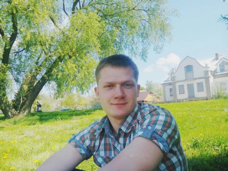 Андрэй Расафонаў. Фота з сацсетак