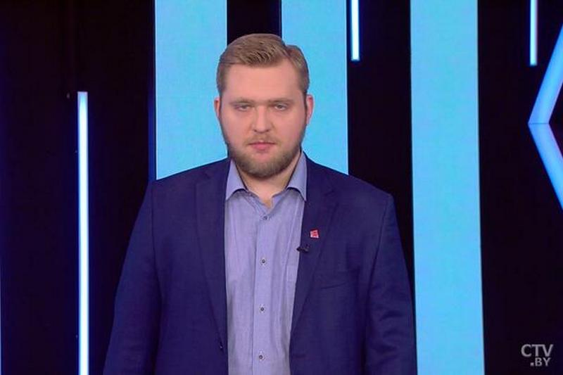 Григорий Азаренок. Скриншот видео СТВ