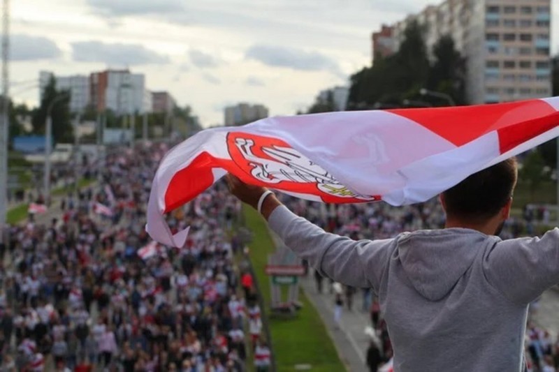 Протесты в Минске в 2020 году. Фото из открытых источников.