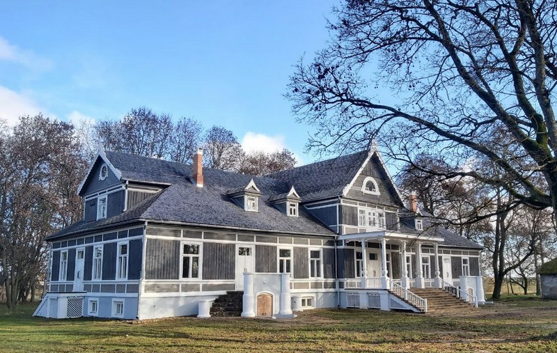 Reitan’s Estate in Hrushauka. Photo by Mikita Pastukhou, intex-press.by