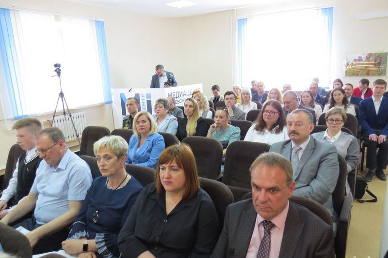 Удзельнікі нарады «Інфармацыйная бяспека» ў Віцебску