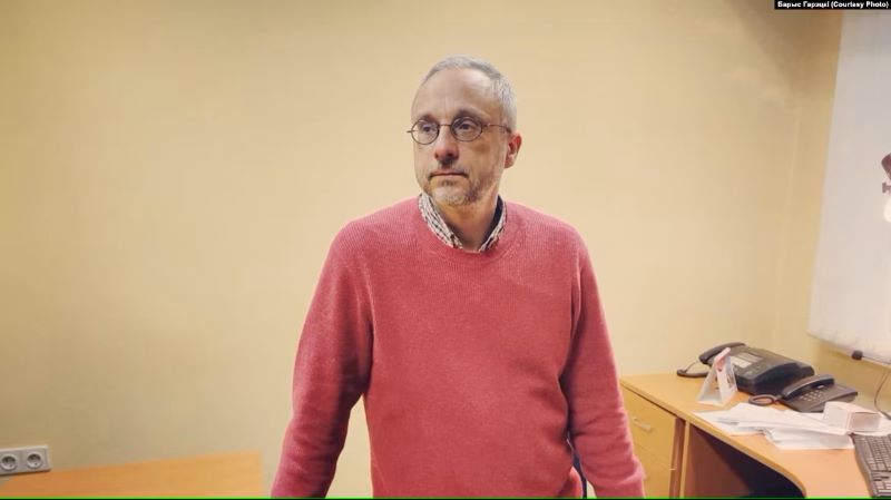 Былы гендырэктар БелаПАН Дзьмітры Наважылаў, архіўнае фота