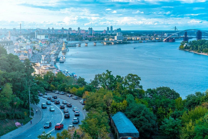 Киев. Фото: pexels.com.