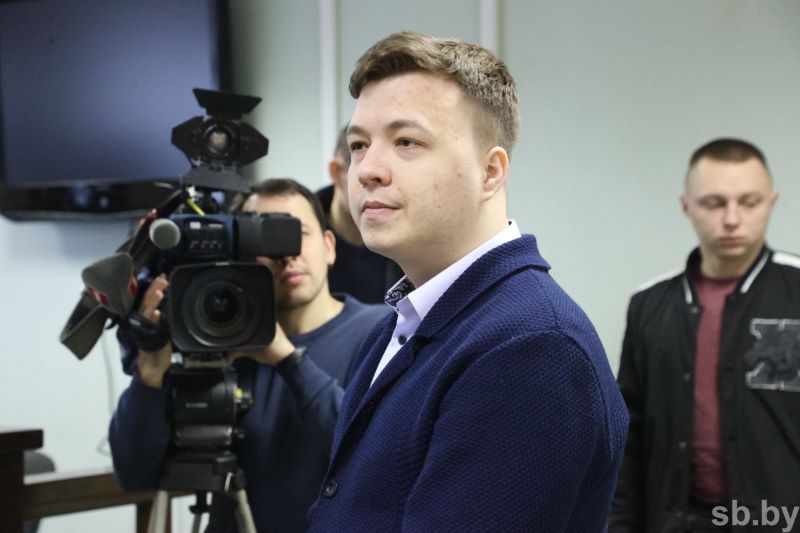 Роман Протасевич. Фото: СБ