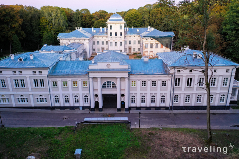 Bulhakau Manor in Zhylichy. Photo: travel.by
