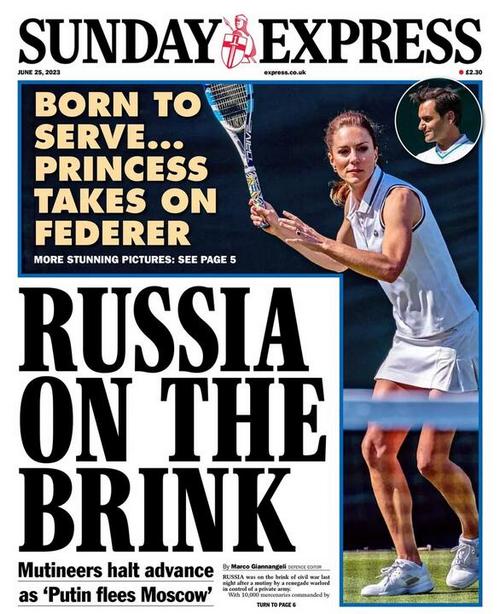 Изображение: The Sunday Express
