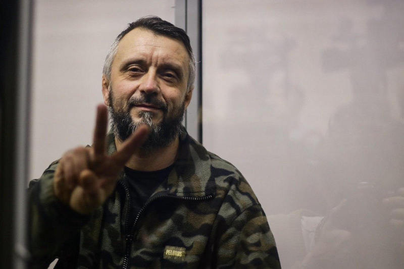 Андрей Антоненко. Фото: Стас Юрченко, Ґрати