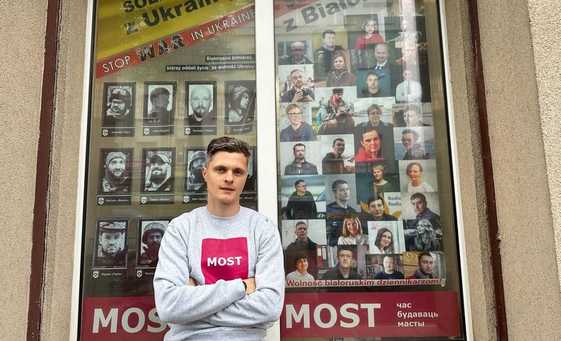Руслан Кулевіч. Фота: MOST