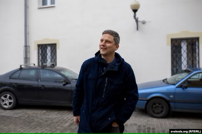 Павал Мажэйка, сакавік 2021 году, архіўнае фота