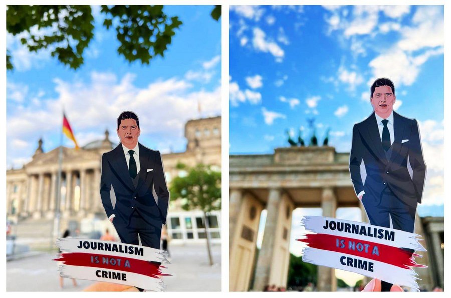 Reichstag and Brandenburg Gate, Germany