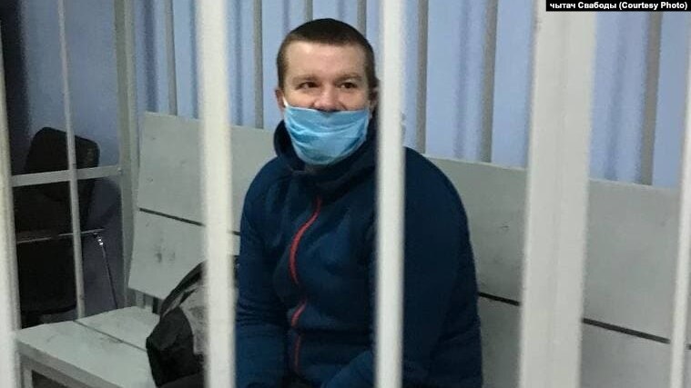 Вадзім Ермашук ( блогер Vadimati) ў судзе