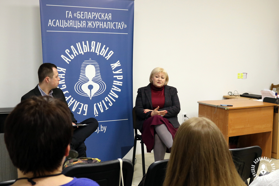 Любоў Лунёва: “Жанчыны ў гарачых кропках працуюць больш стрымана за мужчын” (фота, відэа)