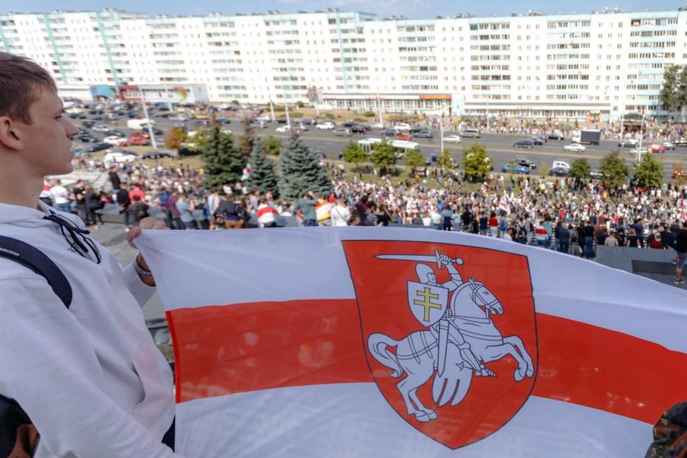 Фото: протесты, проходившие в августе в Минске, автор Redko. Фото: протесты, проходившие в августе в Минске, автор Redko.я