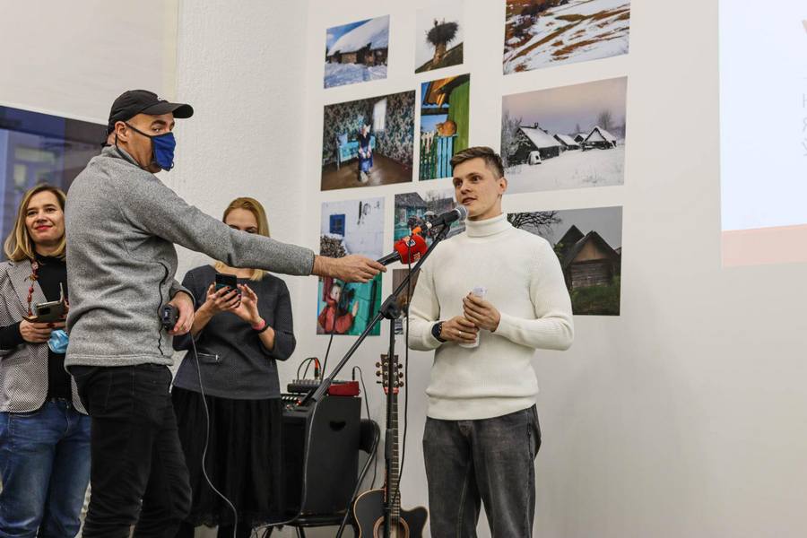 Прамаўляе Руслан Кулевіч