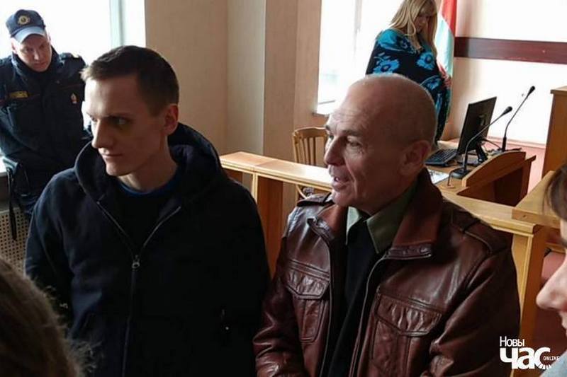 Мікалай Дзядок і Аляксандр Дзядок