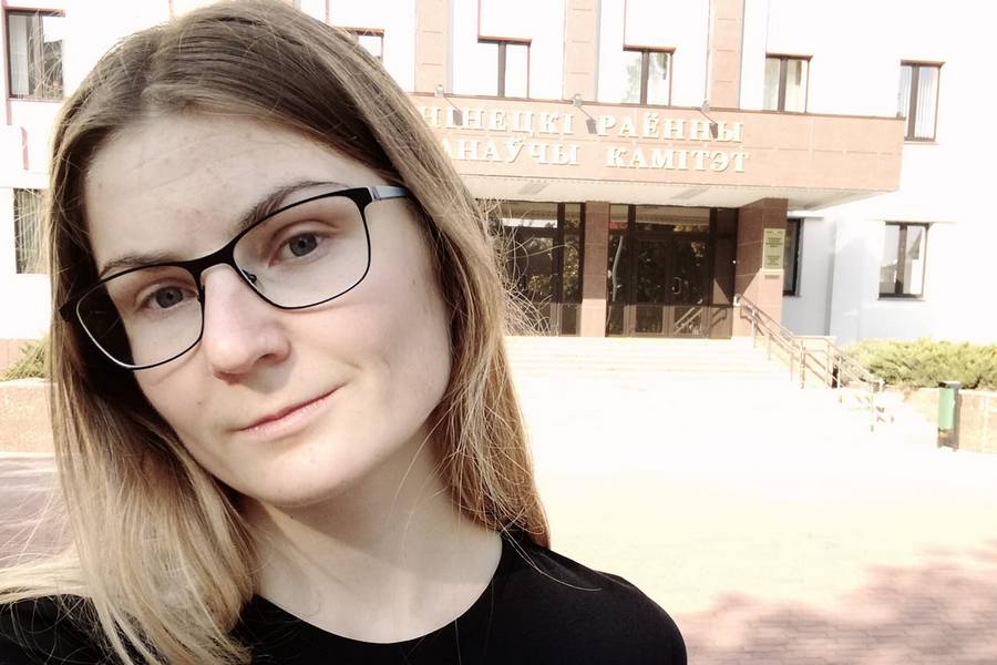 Любоў Каспяровіч