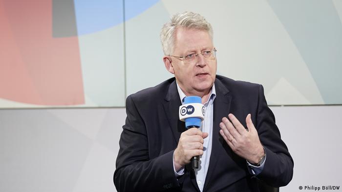 Peter Limbourg, director-general of Germany’s international broadcaster Deutsche Welle (DW)
