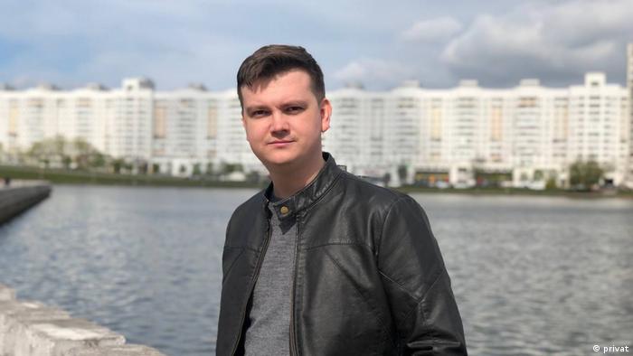 Белорусский видеооператор Егор Комаровский