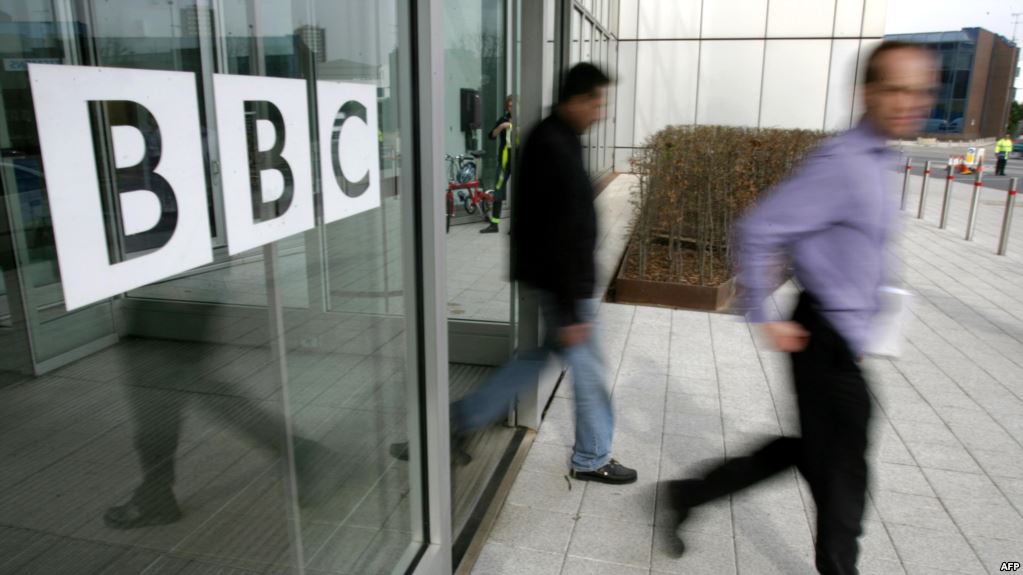 Сядзіба BBC у Лёндане