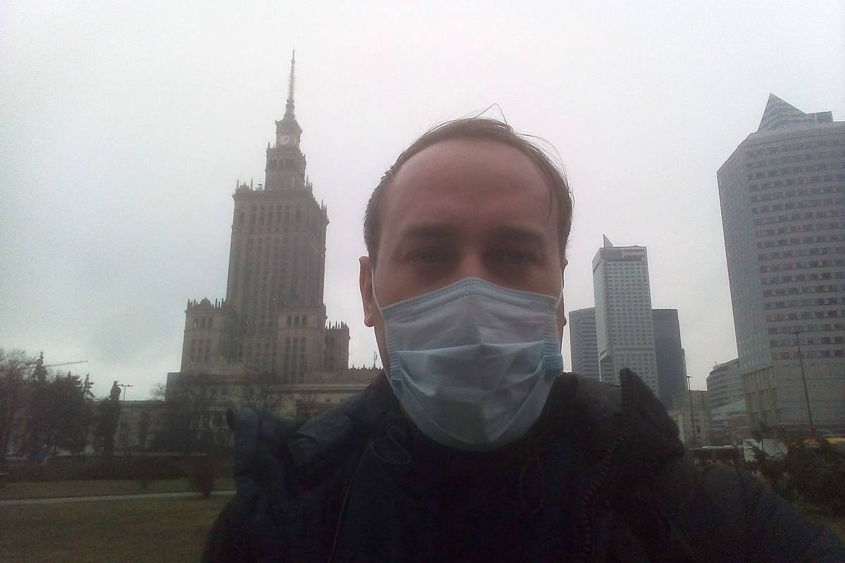 Юрый Дзешук. Фота з асабістага архіву.