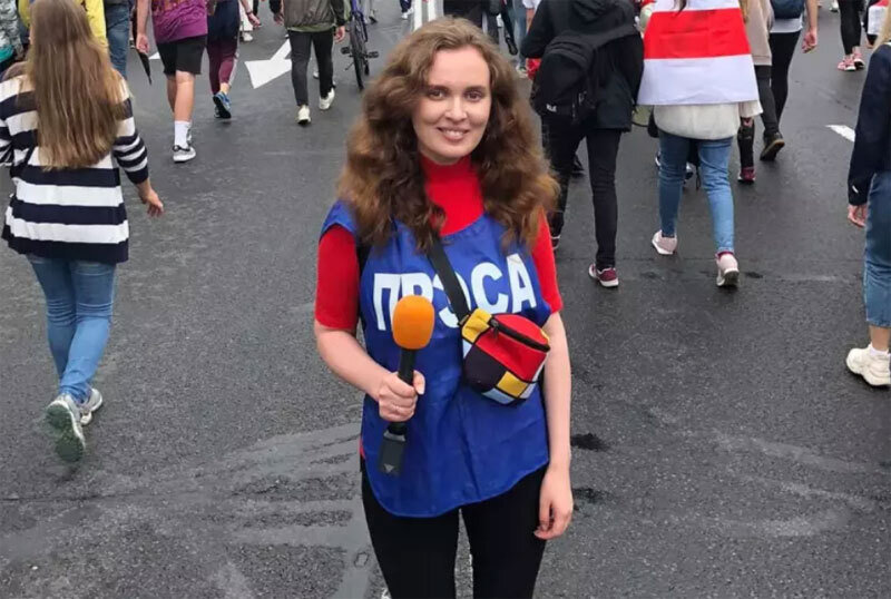 Катерина Андрева задержан ее муж