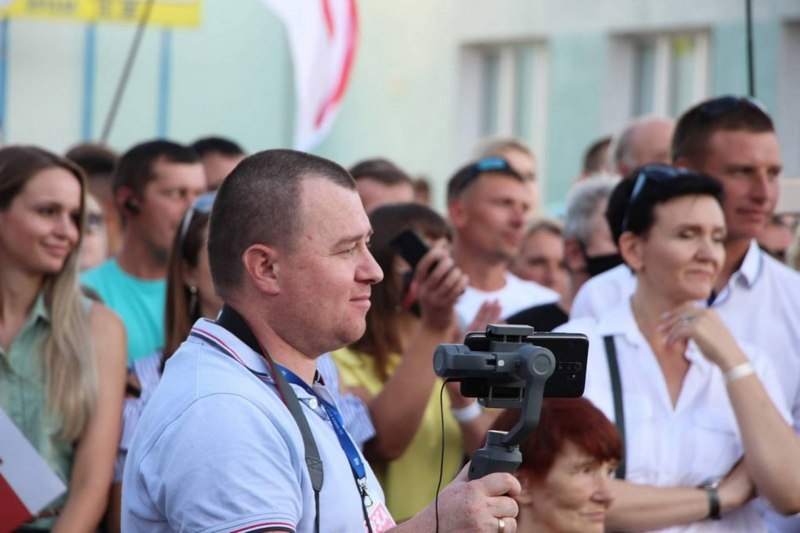 Павел Дайлід. Фота: сацсеткі