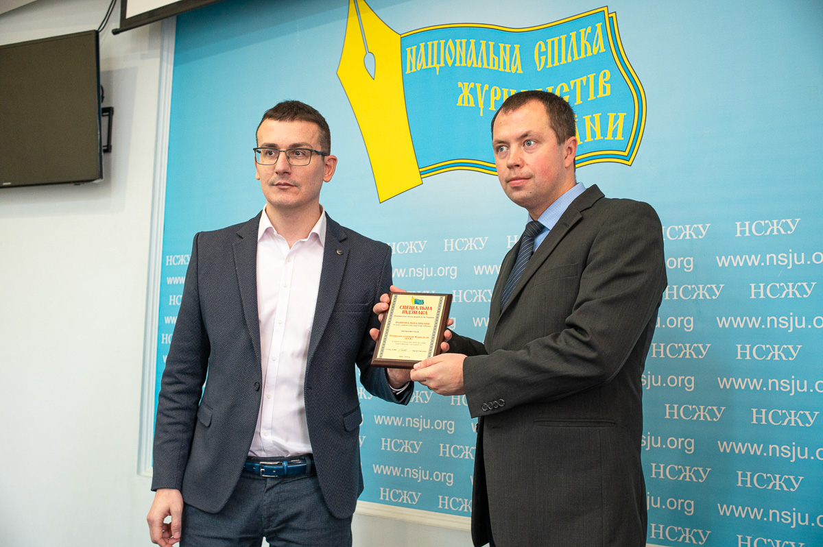 Sergey Tomilenko and Barys Haretski