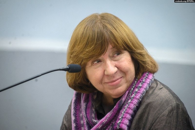 Сьвятлана Алексіевіч svaboda.org