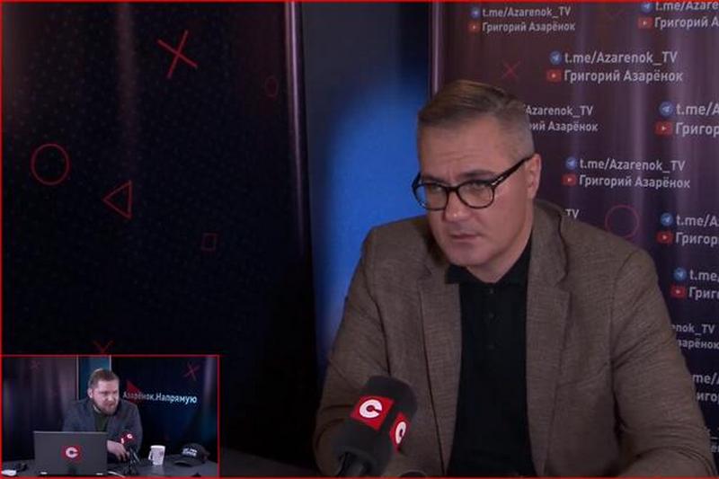 Вадим Гигин. Скриншот видео СТВ
