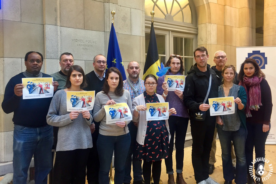 #StandUpForJournalism — Міжнародная і Еўрапейская федэрацыі журналістаў падтрымалі беларускіх калег #StandUpForJournalism — Міжнародная і Еўрапейская федэрацыі журналістаў падтрымалі беларускіх калег