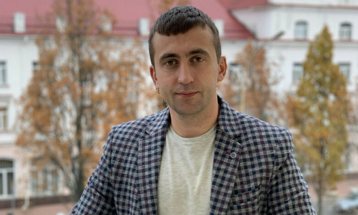 Паўло Саладоўнік. Фота: cheline.com.ua