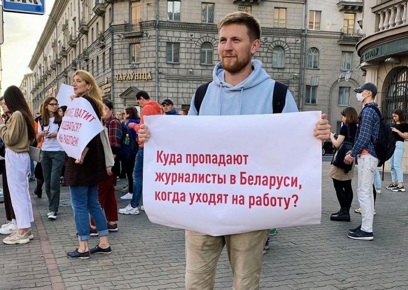 Галоўная зорка «Трыбуны» Аляксандр Івулін. Фота: a_ivulin / Instagram