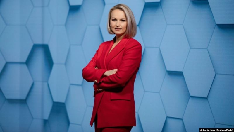 Аліна Коўшык. Фота з асабістай старонкі ў ФБ