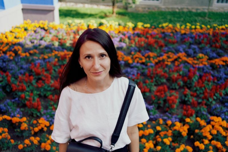 Вольга Кулікоўская. Фота Кацярыны Ігнашэвіч